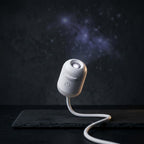 מקרן שמי כוכבים USB — עד 24 עיצובי גלקסיה